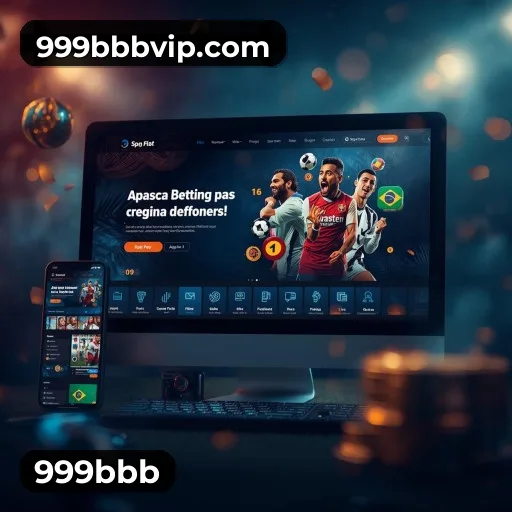 Aplicativo móvel 999bbb para iOS e Android